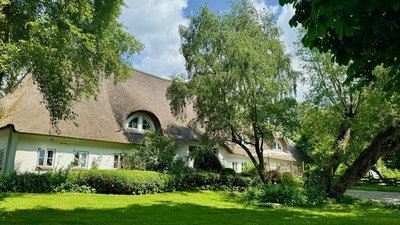 Das Haus am Watt mitten im Grünen
