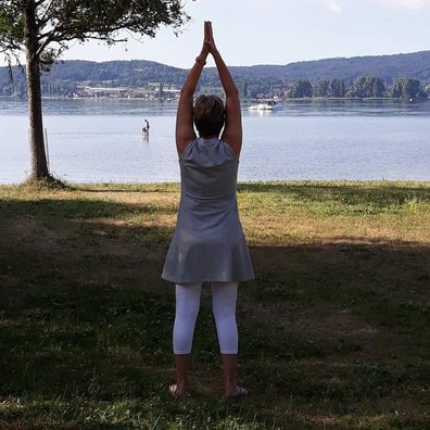 Yogalehrerin Katharina Malu Peters Yogalehrerin Katharina Malu Peters