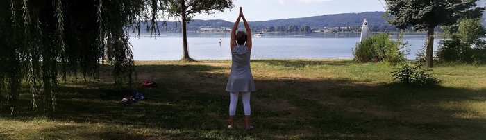 Yogalehrerin Katharina Malu Peters