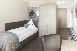 Einzelzimmer Classic im modernen Design