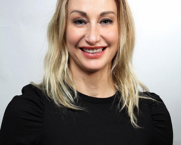 Yogalehrerin Janina Proßowsky