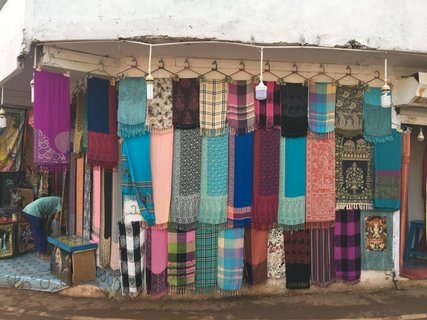 Ein Shoppingparadies: die bunten indischen Märkte und Geschäfte 