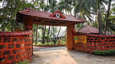 Willkommen im Ayur on the Beach Nattika