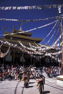 Erleben Sie traditionielle Feste auf Ihrer Reise durch Ladakh