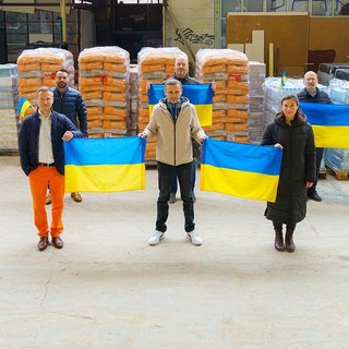 Spendenprojekt Ukraine