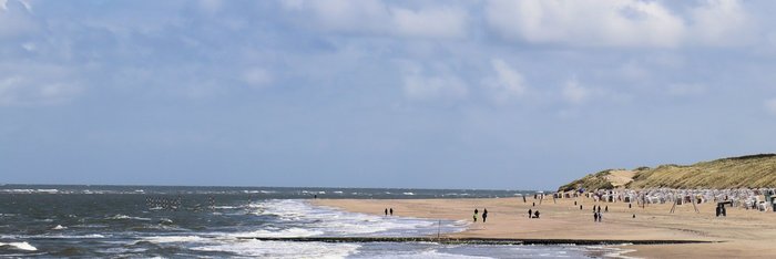 Genießen Sie die frische Briese der Nordsee auf Baltrum
