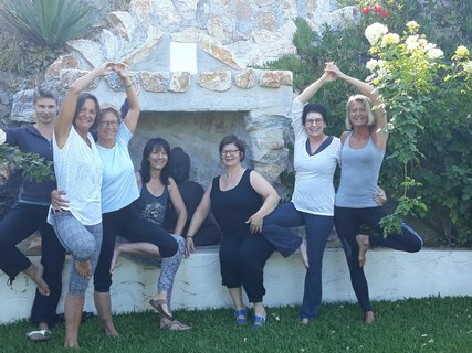 Gemeinsam eine wunderbare Yoga-Woche im Castillo San Rafael verbringen
