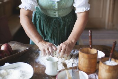 Genießen Sie die frische Bio-Küche im Saalerwirt
