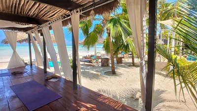 Entspannen Sie am Strand der Villa Bahati