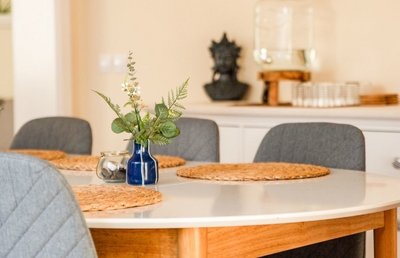 Das gemütliche Esszimmer