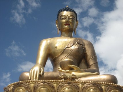 Buddha Shakyamuni in Bhutan 
