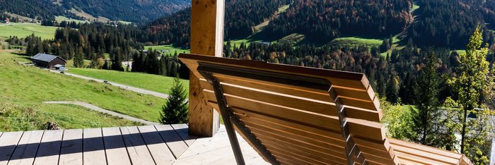 Märchenhafter Panoramablick in die einzigartige Natur des Naturparks Nagelfluhkette