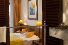 Gehobene Ausstattung erwartet Sie in den Zimmern des Lanka Princess