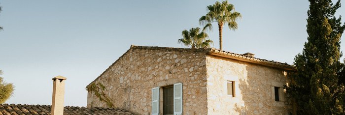 Das Gebäude der Finca Son Mola Vell