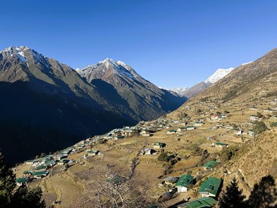 Unterwegs auf dem Bumbra Trek