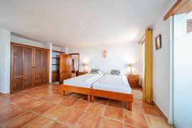 Das gemütliche Schlafzimmer im Studio Vista Sol