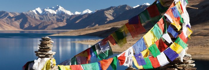 Ladakh Trekking Reisen zum Tsomoriri See