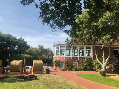 Das idylissche Naturhotel auf Baltrum