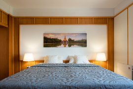 Dieses Zimmer kann als Doppel- oder Twinbett Zimmer genutzt werden