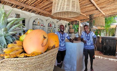 Das Team der Villa Bahati freut sich auf Sie