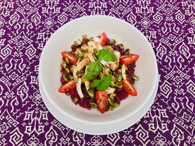 Frisch zubereitete Gerichte erwarten Sie