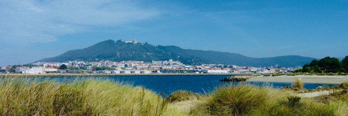 Vom Strand haben Sie einen traumhaften Blick in die Bucht