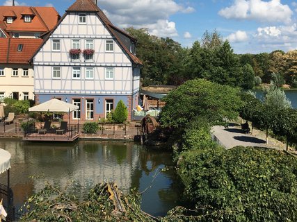 Das idyllische Seehotel