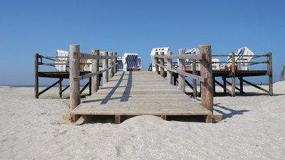 Strandkorbpodest St. Peter-Ording