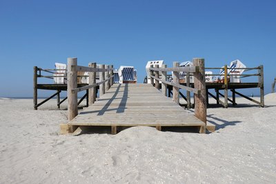 Strandkorbpodest St. Peter-Ording