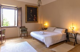 Wohlfühl-Atmosphäre im Castle Superior Zimmer