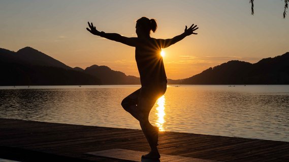 Yogalehrerin Selma Brenner