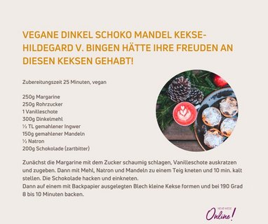 Freuen Sie sich auf leckere AYurvedische Rezepte
