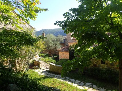 Das Hotel Balatura liegt inmitten der unberührten Natur Kroatiens