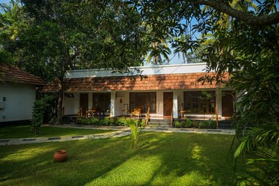 Das kleine Resort ermöglicht Ihnen Rückzug und Privatsphäre