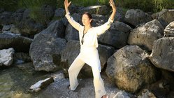 Stephanie Mara Sapper Qi Gong Lehrerin Stephanie Mara Sapper
