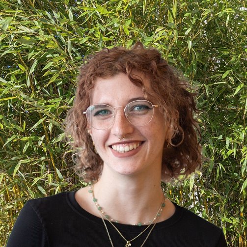 Mitarbeiterin Mara Lantzerath