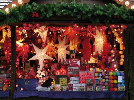 Auf dem Weihnachtsmarkt