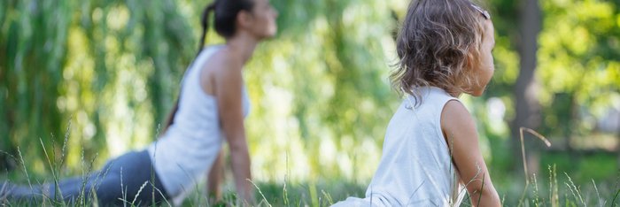 Gemeinsam die Yoga-Reise genießen