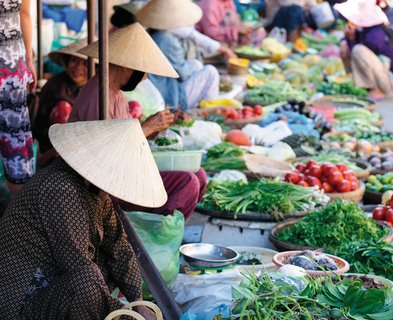 Markt in Hoi An