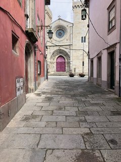 Kleine Gassen und alte Häuser in Viana do Castelo