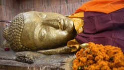 Nordindien Buddha _ iStock _ 61844928_© Rufous52 Die Schönheit eines ruhenden Buddhas