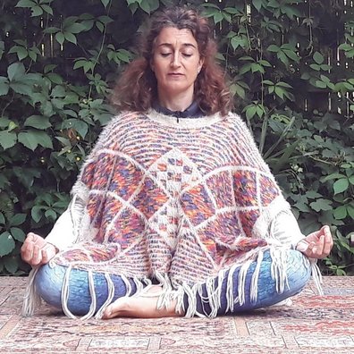 Yogalehrerin Severine Barbe Yogalehrerin Severine Barbe