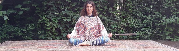 Yogalehrerin Severine Barbe