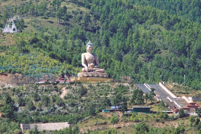 Buddha Statue in Timphu, Bhutan