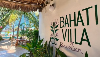 Willkommen in der Villa Bahati