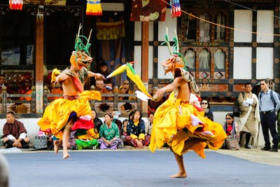 Klosterfestival im Bumthang