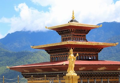 Buddha Statue in Timphu, Bhutan