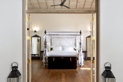 Ihr Schalfzimmer in der Colonial Mansion
