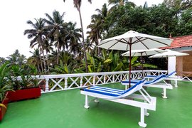 Den Blick von privaten Sonnendeck des Summer House aus genießen
