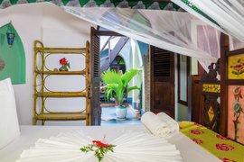 Das Zimmer Aloe Vera in der Villa Bahati